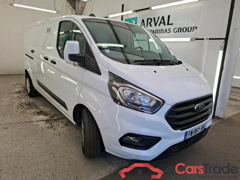 Ford 2.0 ECOBLUE 130 300 L2H1 TREND BUSINESS FORD Transit Custom / 2018 / 4P / Fourgon tôlé 2.0 ECOBLUE 130 300 L2H1 TREND BUSINESS #4