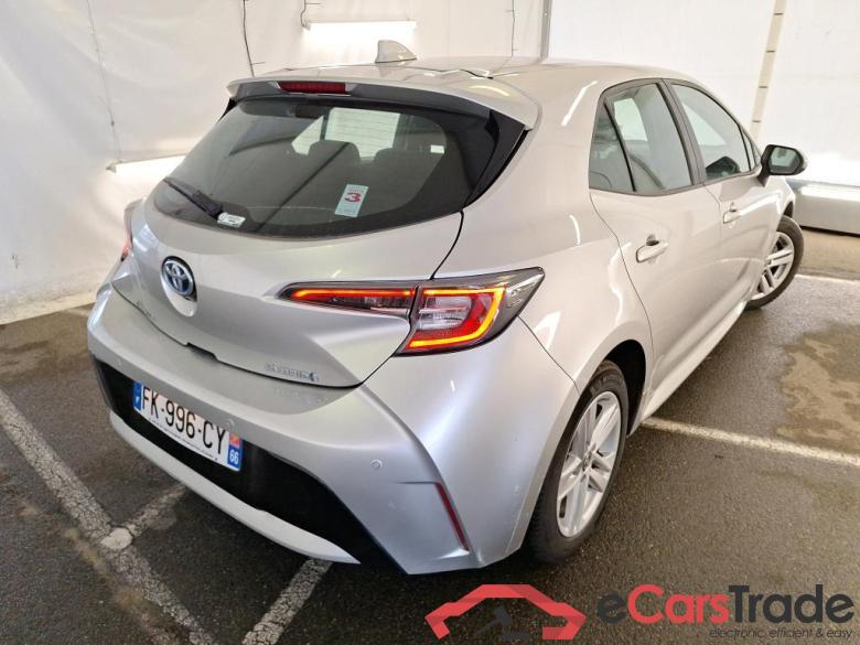 Toyota Hybride 122h Dynamic Business TOYOTA Corolla 5p Berline Hybride 122h Dynamic Business #3