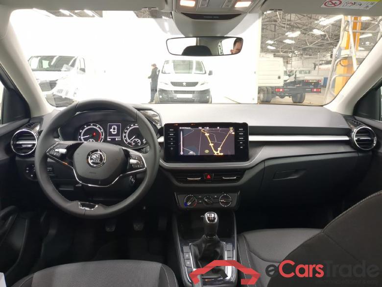 Skoda  Fabia Ambition 1.0 MPI 80CV BVM5 E6d #5