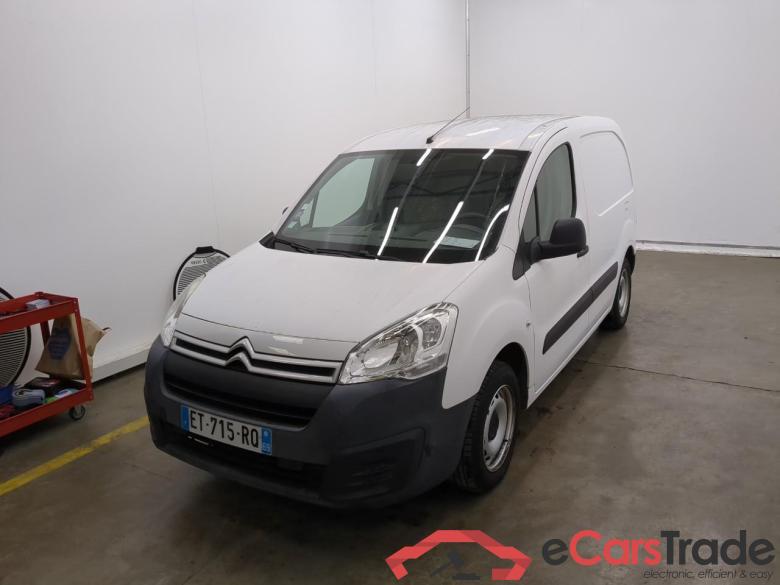Citroen VTi 95 BVM Confort M Berlingo Fourgon Confort L1 (Court) 1.6 100CV BVM5 E5 #1