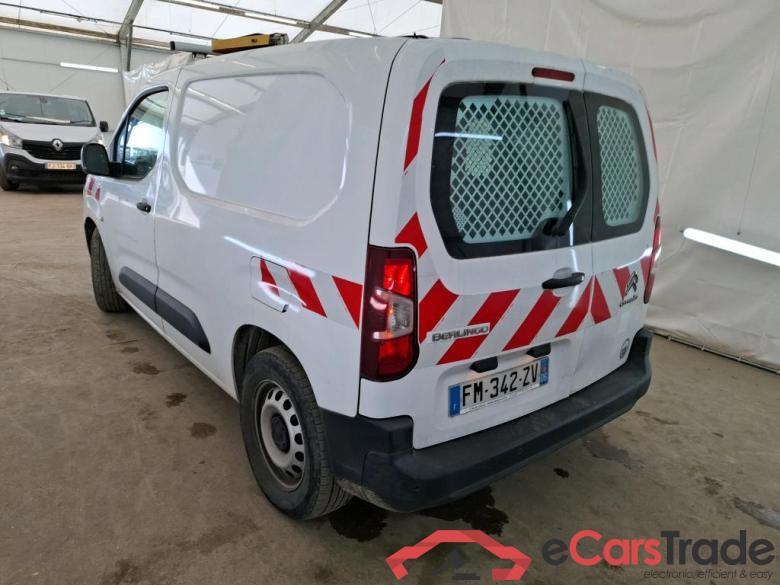 Citroen M 1000kg BlueHDi 130 S&S EAT8 Worker Berlingo Fourgon Worker M 1000 1.5 BlueHDi 130CV BVA8 E6dT #2