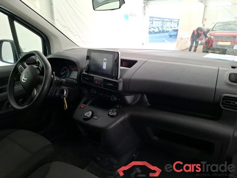Citroen M 1000kg BlueHDi 130 S&S EAT8 Worker Berlingo Fourgon Worker M 1000 1.5 BlueHDi 130CV BVA8 E6dT #5