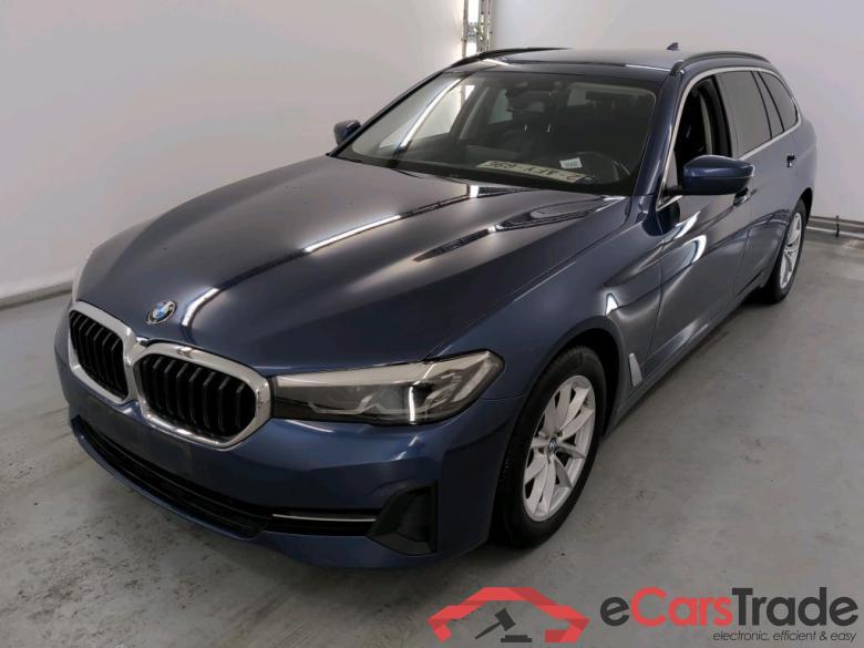 BMW 5 SERIES TOURING 2.0 518D 110KW TOURING AUTO Business Driving Assistant Parking Assistant #1