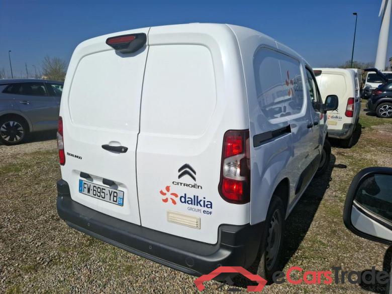 Citroen M 1000kg BlueHDi 100 S&S BVM Driver Berlingo Fourgon Driver M 1000 1.5 BlueHDi 100CV BVM5 E6dT #3