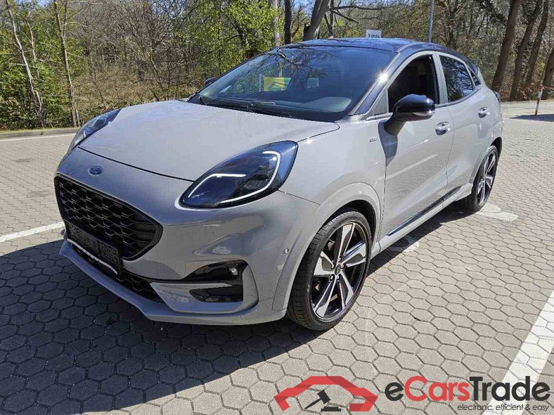 Ford Puma (2019->) DE - SUV5 1.0 EcoBoost Mild Hybrid EU6d-T, ST-Line X S/S (EURO 6d-TEMP), 2020 - 2021