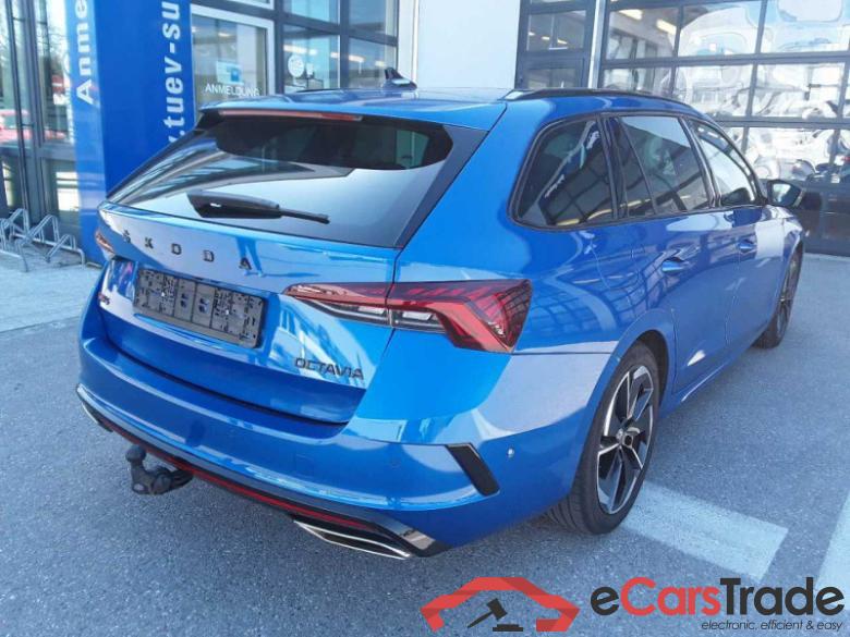 Skoda Octavia Combi (NX5)(01.2020->) DE - Kb5 2.0 TSI EU6d, RS OPF (EURO 6d), 2020 - 2024 #6