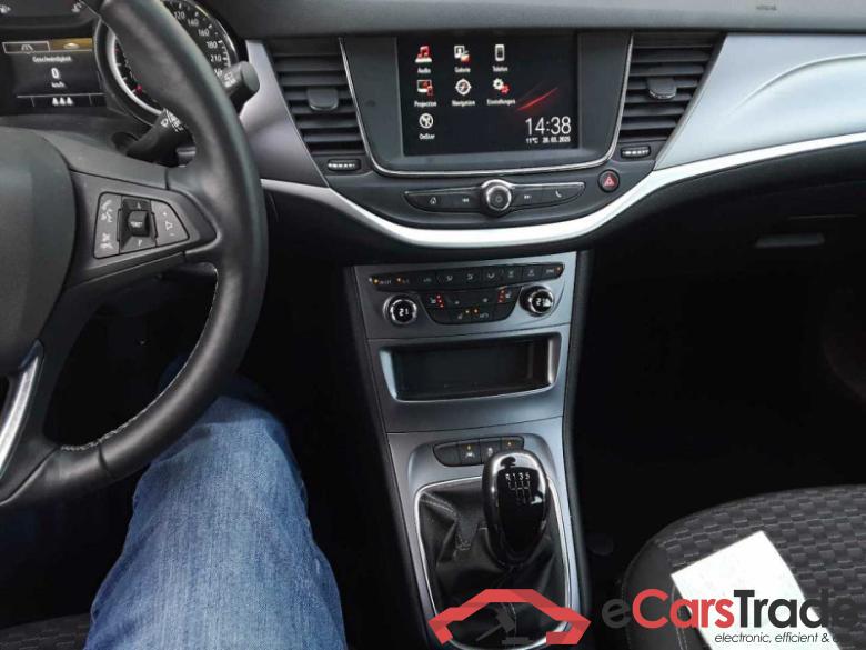 Opel Astra K Sports Tourer (10.2015->) DE - Kb5 1.4 Turbo EU6d-T, Edition (EURO 6d-TEMP), 2018 - 2019 #5