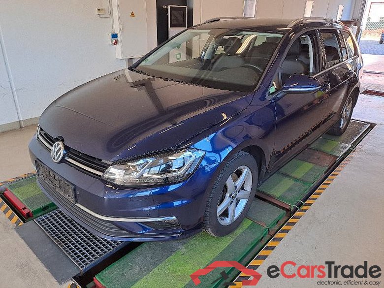 Volkswagen Golf VII Variant (BV5)(01.2017->2020) DE - Kb5 1.5 TSI BMT/Start-Stopp EU6d-T, Highline OPF (EURO 6d-TEMP), (Facelift) 2018 - 2020