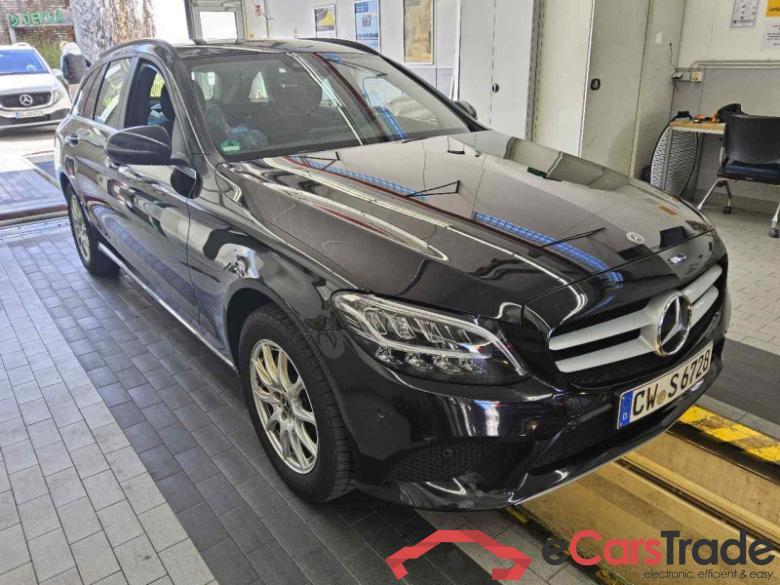 Mercedes-Benz C -Klasse T-Modell (BM 205)(09.2014->) DE - Kb5 C 200 d EU6d, T (EURO 6d), (Facelift) 2019 - 2021 #2
