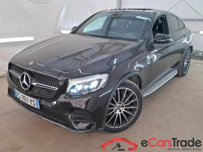 Mercedes GLC 250 d Fascination 4Matic MERCEDES-BENZ GLC Coupe 5p Coupé GLC 250 d Fascination 4Matic