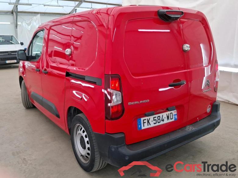 Citroen M 650kg BlueHDi 130 S&S EAT8 Driver Berlingo Fourgon Driver M 650 1.5 BlueHDi 130CV BVA8 E6dT #2