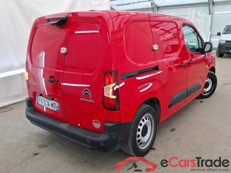 Citroen M 650kg BlueHDi 130 S&S EAT8 Driver Berlingo Fourgon Driver M 650 1.5 BlueHDi 130CV BVA8 E6dT #3