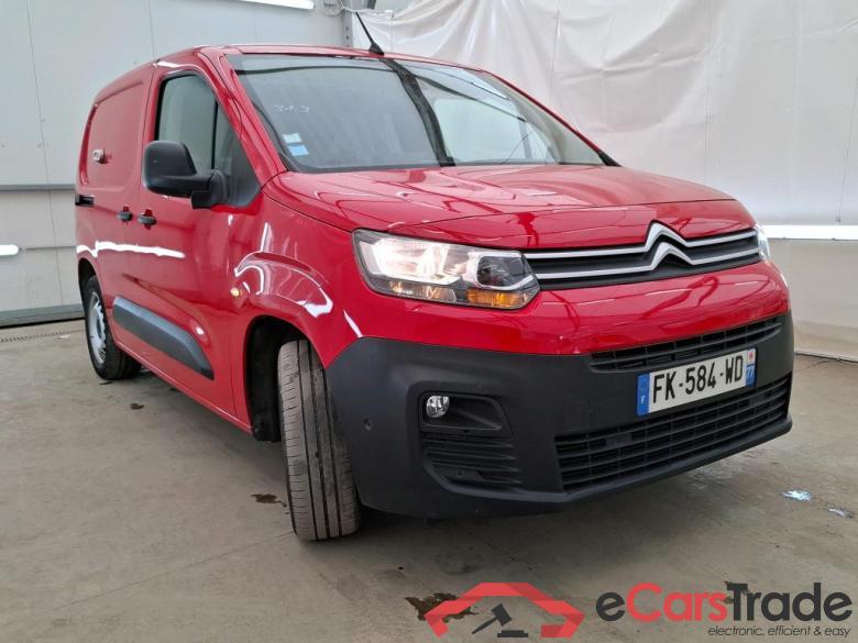 Citroen M 650kg BlueHDi 130 S&S EAT8 Driver Berlingo Fourgon Driver M 650 1.5 BlueHDi 130CV BVA8 E6dT #4