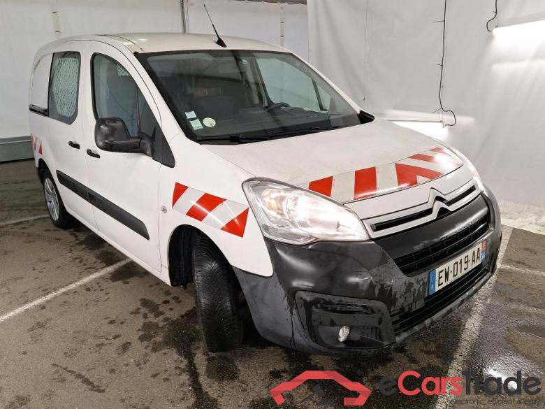 Citroen BlueHDi 100 S&S BVM Business M Berlingo Fourgon Business L1 (Court) 1.6 BlueHDi 100CV BVM5 E6 #4