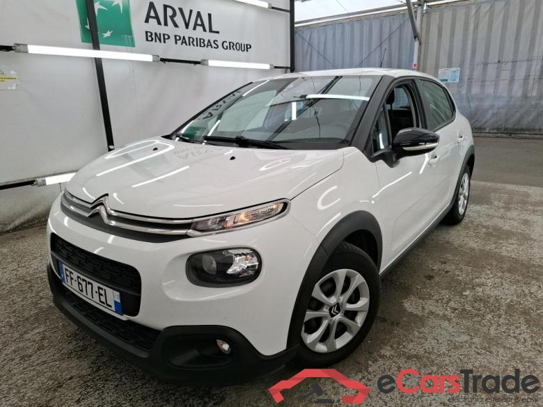 Citroen BlueHDi 100 S&S BVM Feel C3 Société Feel 1.5 BlueHDI 100CV BVM5 E6dT #1