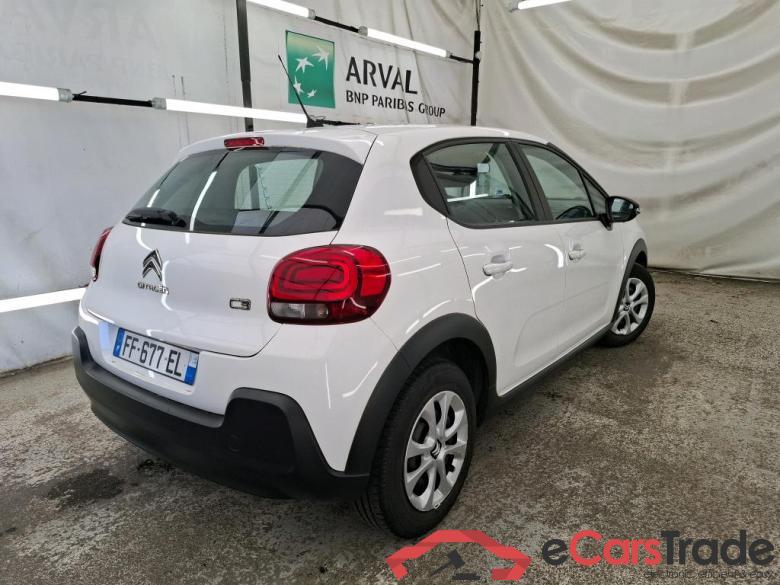 Citroen BlueHDi 100 S&S BVM Feel C3 Société Feel 1.5 BlueHDI 100CV BVM5 E6dT #3