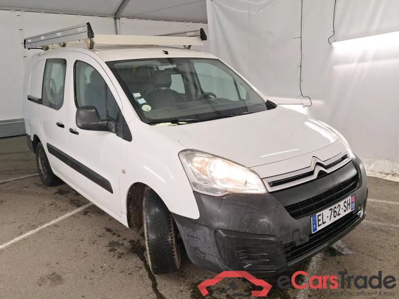 Citroen BlueHDi 100 BVM Confort Cabine App. XL Berlingo Fourgon Confort L2 (Long) Cabine Approfondie 1.6 BlueHDi 100CV BVM5 E6 #4