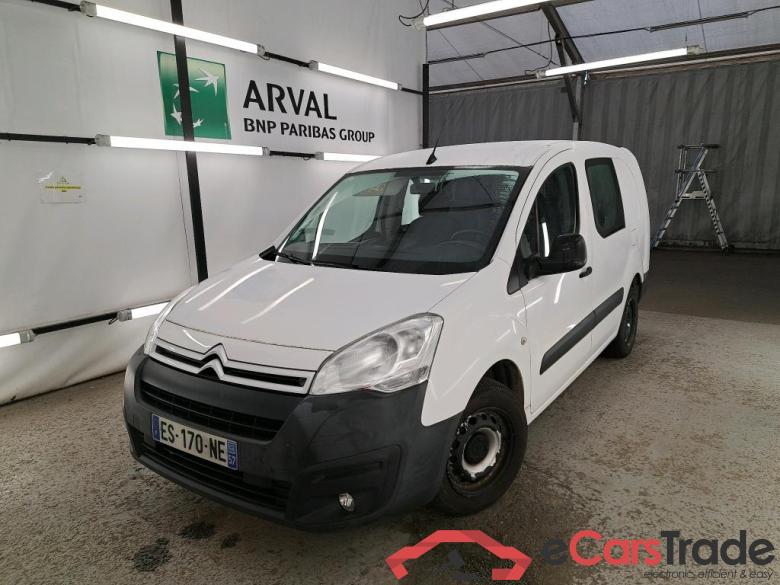 Citroen BlueHDi 100 BVM Confort Cabine App XL Berlingo Fourgon Confort L2 (Long) Cabine Approfondie 1.6 BlueHDi 100CV BVM5 E6 #1