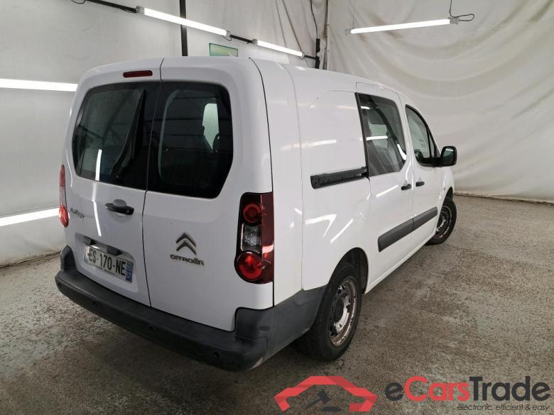 Citroen BlueHDi 100 BVM Confort Cabine App XL Berlingo Fourgon Confort L2 (Long) Cabine Approfondie 1.6 BlueHDi 100CV BVM5 E6 #3