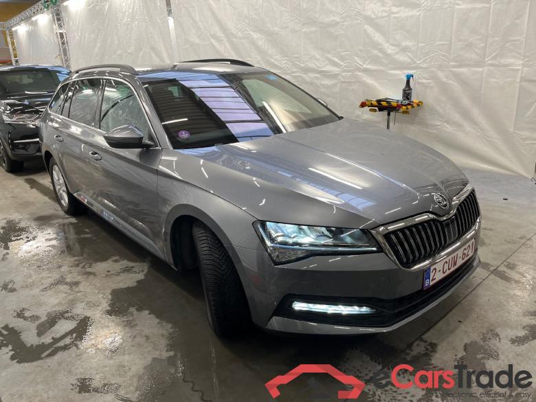 Skoda, Superb Combi FL'19, Skoda Superb Combi 1.5 TSI ACT 110kW DSG7 Clever 5d excluweb end 03.04 #2