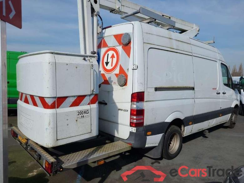 MERCEDES-BENZ Sprinter GB 516CDI 3665 5.0t 7G-Tronic HRF VI 4D 120kW #3