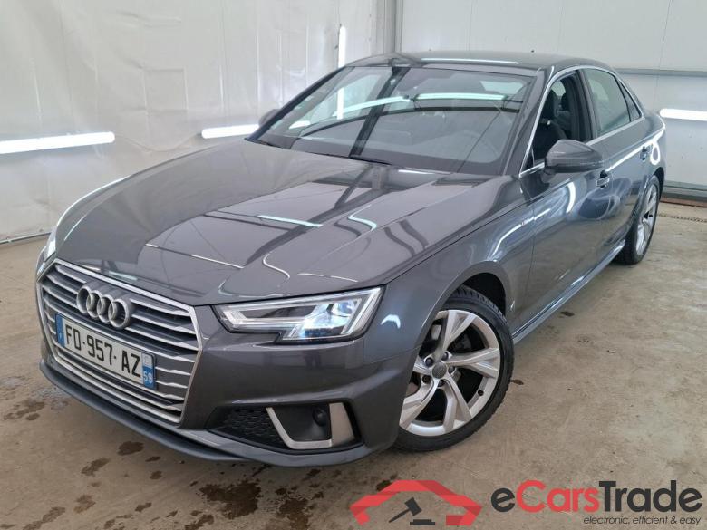Audi 2.0 TFSI Ultra 190 S tronic S line AUDI A4 4p Berline 2.0 TFSI Ultra 190 S tronic S line #1