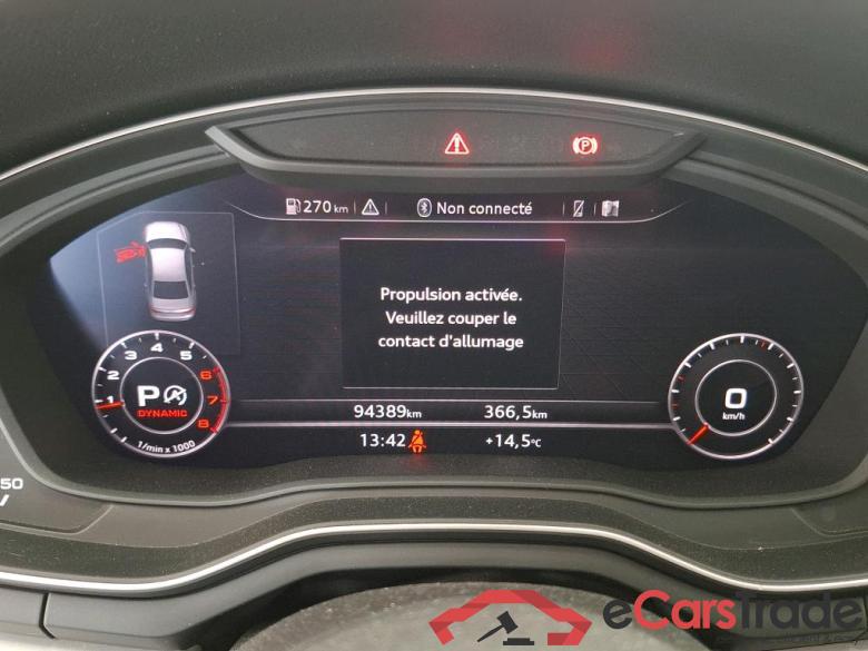 Audi 2.0 TFSI Ultra 190 S tronic S line AUDI A4 4p Berline 2.0 TFSI Ultra 190 S tronic S line #6