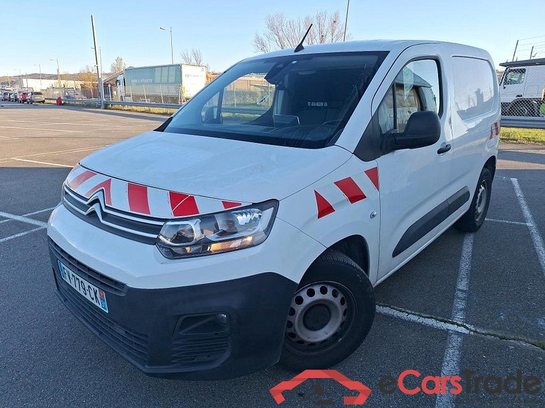 Citroen M 1000kg PureTech 130 S&S AT Worker CITROEN Berlingo / 2018 / 4P / Fourgonnette M 1000kg PureTech 130 S&S AT Worker
