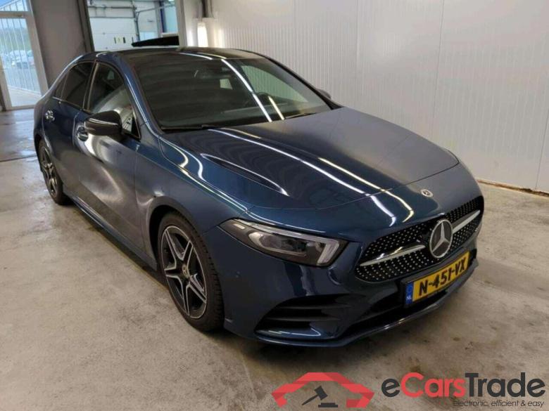 MERCEDES-BENZ A-klasse 180 Bns Sol. AMG #5