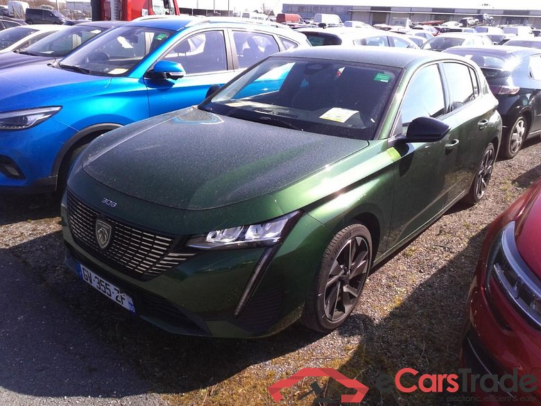 308  Allure 1.2 PURETECH  130CV  BVM6  E6d