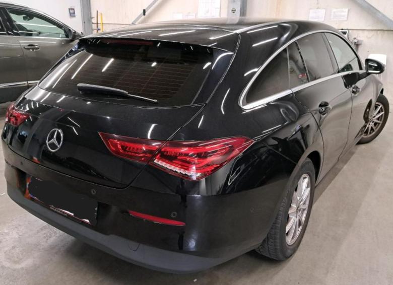 Mercedes CLA 180d SB Aut. LED-Xenon Widescreen Navi KeylessGo Klima PDC ... #2