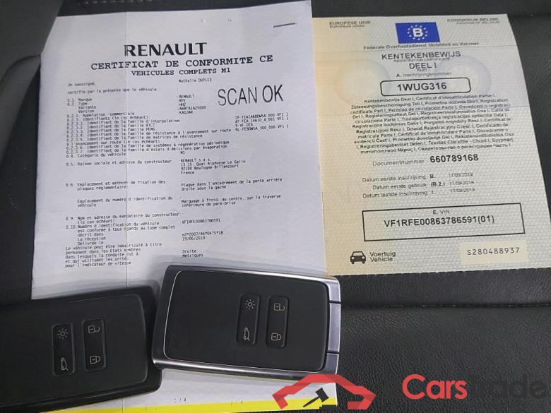 RENAULT - REN KADJAR Blue dCi 116PK EDC Intens & Leather & Winter Pack #4
