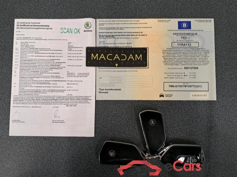 SKODA - SKO OCTAVIA COMBI CRTDI 115PK Ambition Pack Launch With Heated Seats & PDC Front & Rear #4