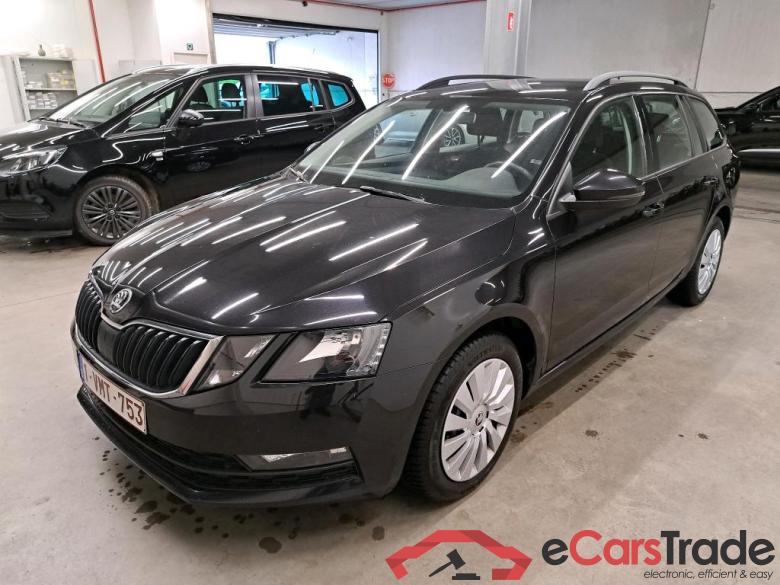 SKODA - SKO OCTAVIA COMBI CRTDI 115PK GreenTec Ambition & GPS #1