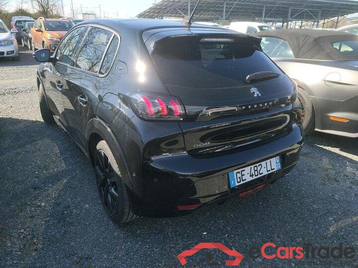Peugeot 208 1.5 BlueHDI GT-Line Pano LED-Xenon I-Cockpit Navi 1/2 Sport-Leather-Alcantara KeylessGo Camera Klima PDC ... #4