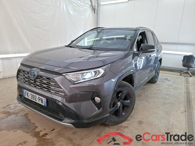 Toyota AWD 222ch Collection TOYOTA RAV4 Hybride 5p SUV AWD 222ch Collection