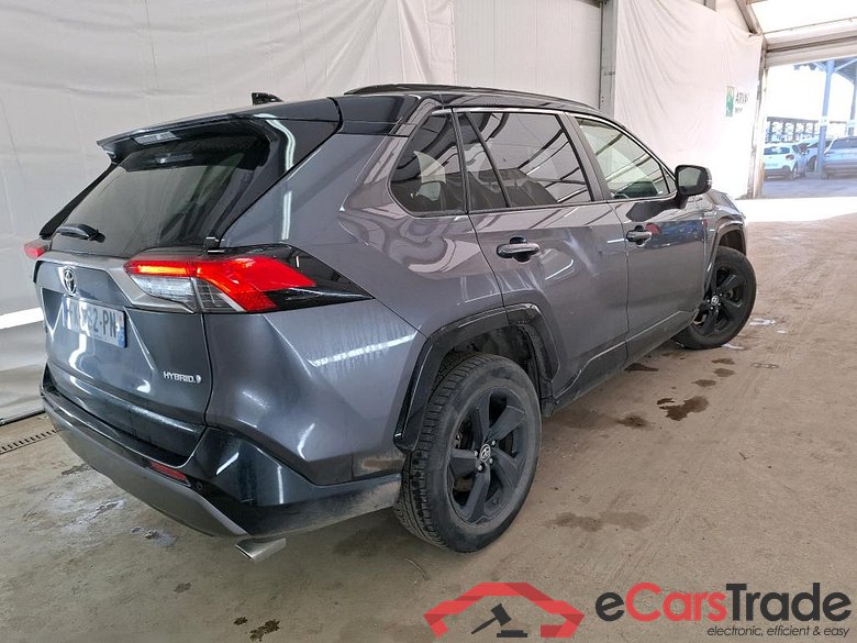 Toyota AWD 222ch Collection TOYOTA RAV4 Hybride 5p SUV AWD 222ch Collection #3