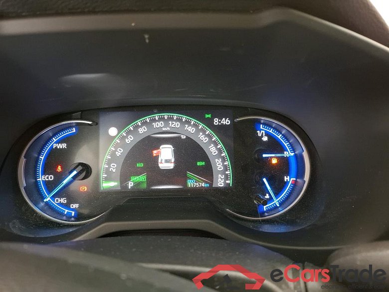 Toyota AWD 222ch Collection TOYOTA RAV4 Hybride 5p SUV AWD 222ch Collection #5