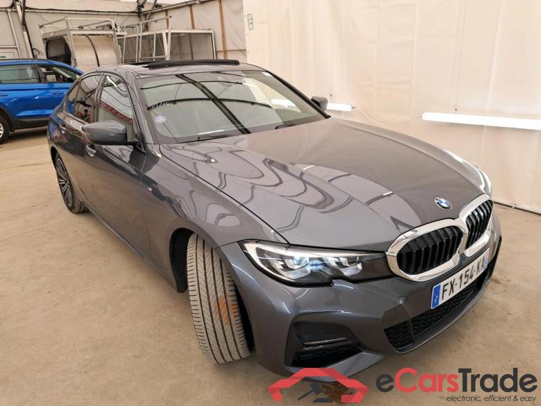 BMW 330e 292ch M Sport BVA8 Hybride Série 3 Lim. 330 e M Sport 2.0 250CV BVA8 E6d #4