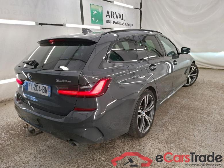 BMW 330e 292ch M Sport BVA8 Hybride Série 3 Touring 330 e M Sport 2.0 250CV BVA8 E6d #3