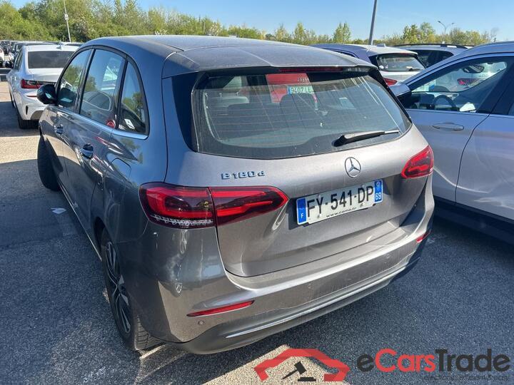 Mercedes B 180d Aut. LED-Xenon Widescreen Navi 1/2 Sport-Leather KeylessGo Camera Klima PDC ... #4