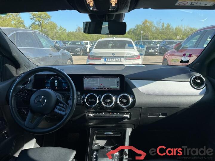 Mercedes B 180d Aut. LED-Xenon Widescreen Navi 1/2 Sport-Leather KeylessGo Camera Klima PDC ... #6