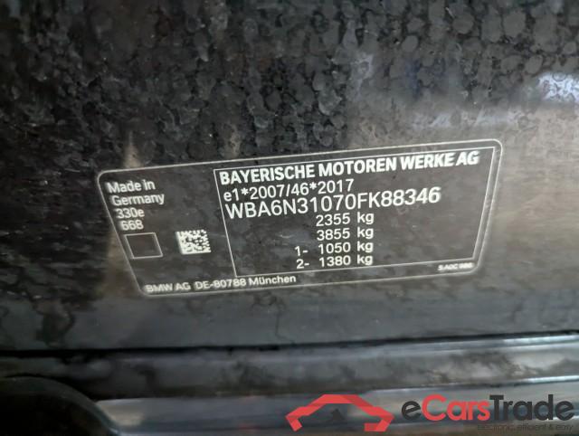 BMW 3-Serie Touring ´18 Baureihe 3 Touring 330 e Sport Line 2.0 185KW AT8 E6d #5
