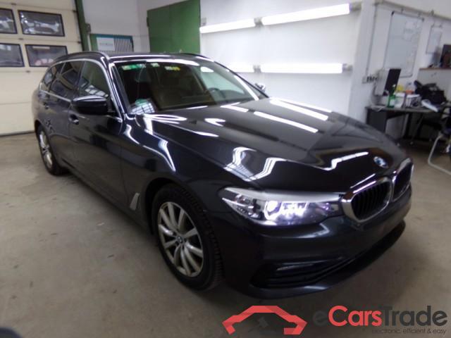 BMW 5-Serie Touring ´16 Baureihe 5 Touring 520 d Sport Line 2.0 140KW AT8 E6 #4