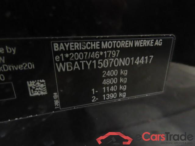 BMW X3 ´17 Baureihe X3 xDrive 20 i Advantage 2.0 135KW AT8 E6dT #5