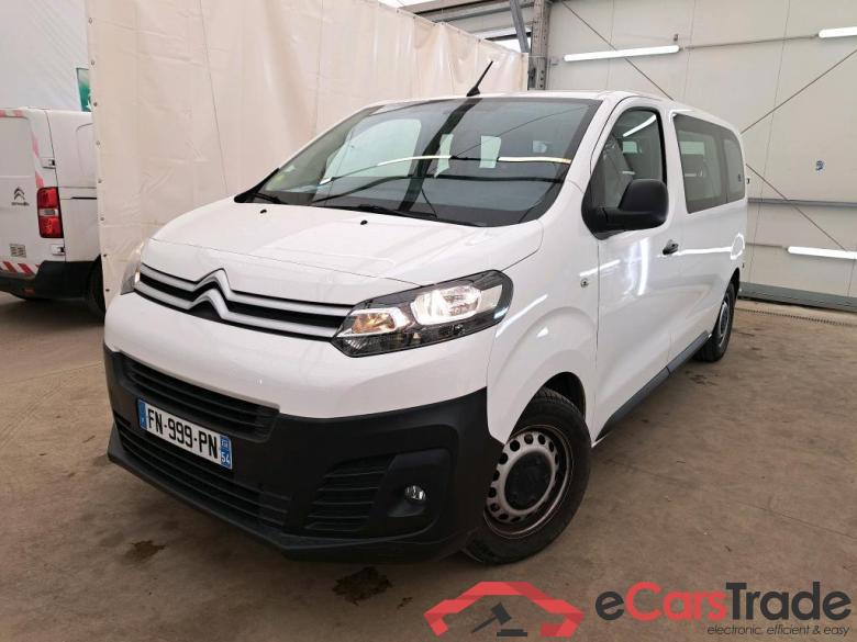 Citroen Taille M BlueHDi 100 S&S BVM6 Confort Jumpy Combi M Confort 1.5 BlueHDi 100CV BVM6 9 Sieges E6dT #1