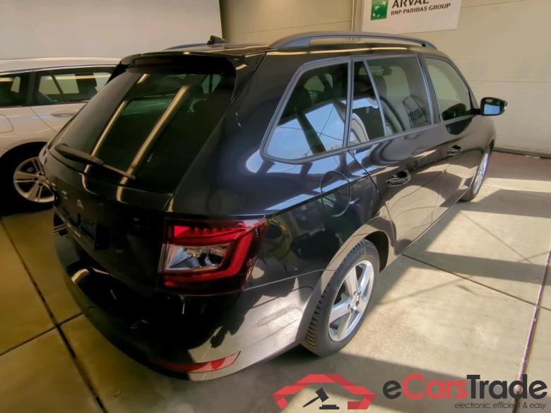 Skoda Fabia Wagon ´14 Fabia Combi Best of 1.0 TSI 70KW MT5 E6d #2