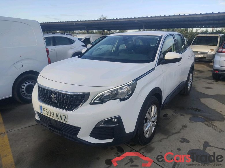 Peugeot 1.5L BlueHDi 96kW (130CV) S&S Active (AC) 3008 Active 1.5 HDi 130CV MT6 E6dT