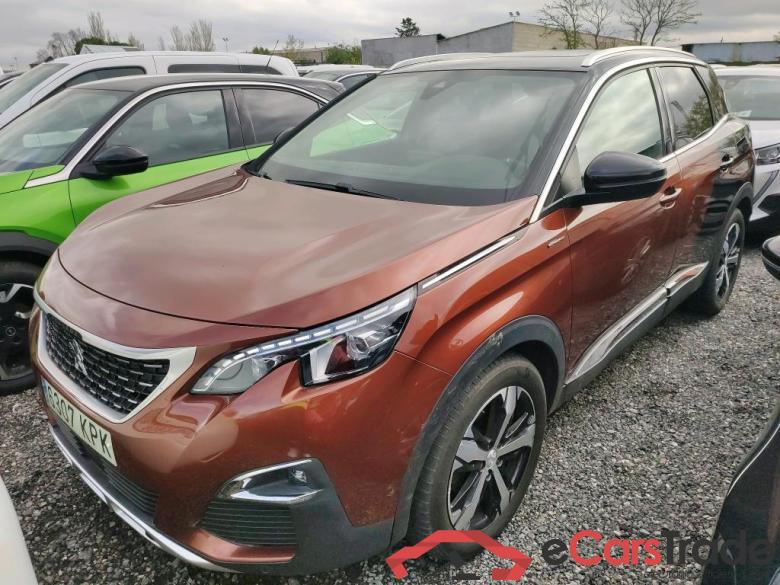 Peugeot GT Line BlueHDi 132kW (180CV) S&S EAT8 PEUGEOT 3008 5p 2G todoterreno GT Line BlueHDi 132kW (180CV) S&S EAT8 #1