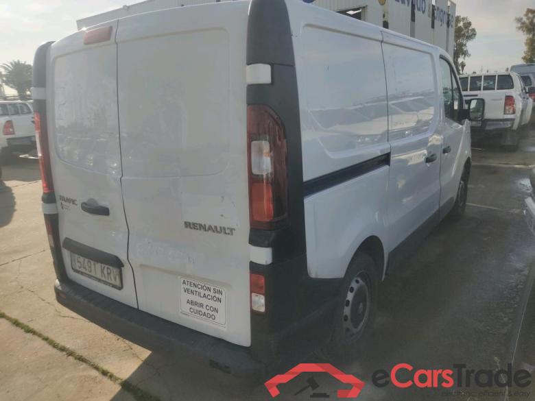 Renault Furgón 27 L1H1 Energy dCi 92kW TT Trafic III Furgón L1H1 2 7t 1.6 dCi 125CV MT6 E6 #2